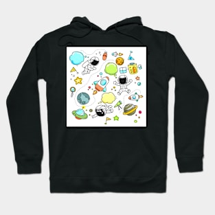 Space Travel Hoodie